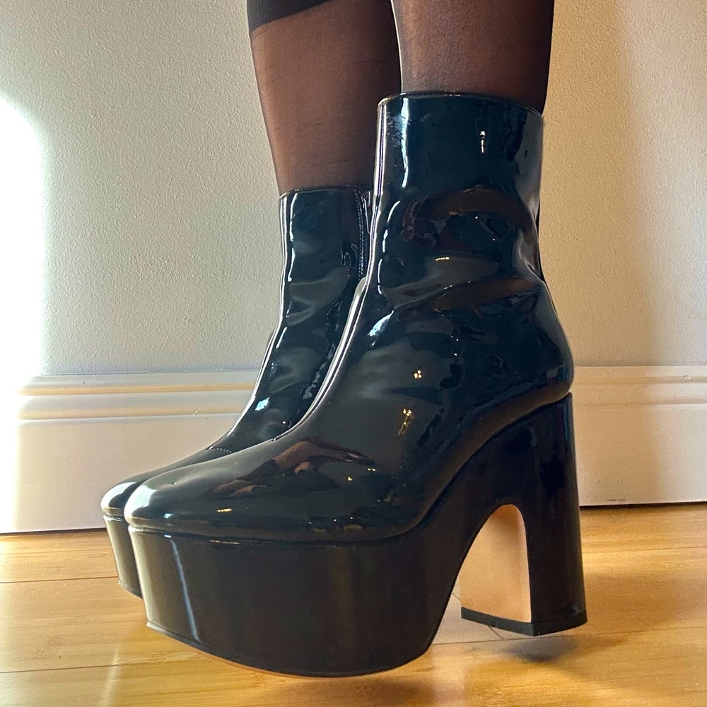 Circus, Sam Edelman , Platform Chunky heeled boots